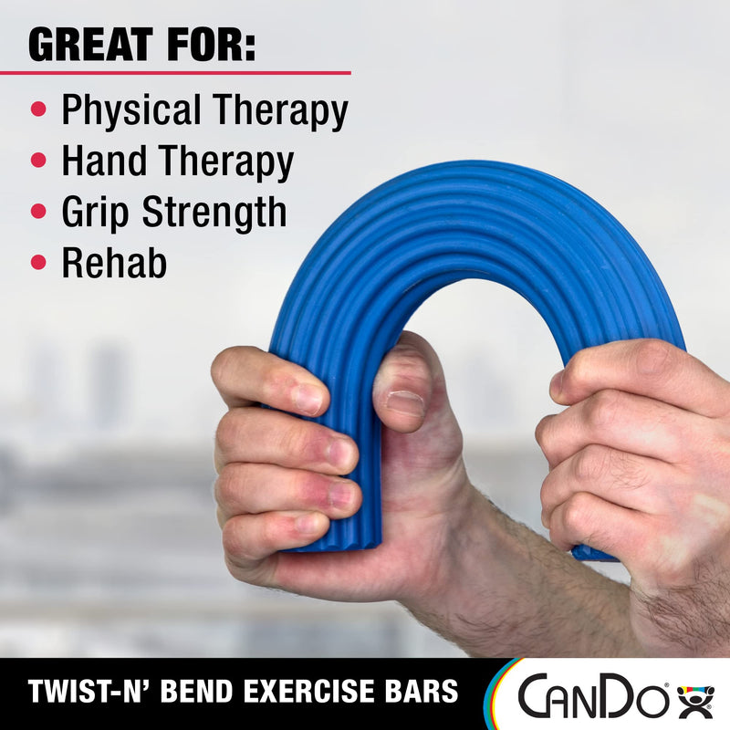 [Australia] - CanDo 10-1514 Twist-n' Bend Flexible Resistance Bar, Firm 