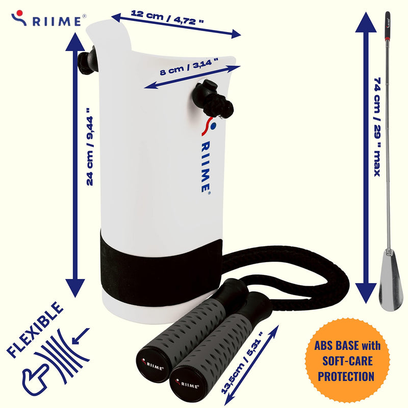 [Australia] - SOKELP-Sock Aid Device for Seniors-Elderly Sock Helper-Sock Aid-Sock Assistant Device No Bending-Easy Use-Hip Kit-Disability Aids-Sock Aids for Putting On Socks-Sock Puller Gray 