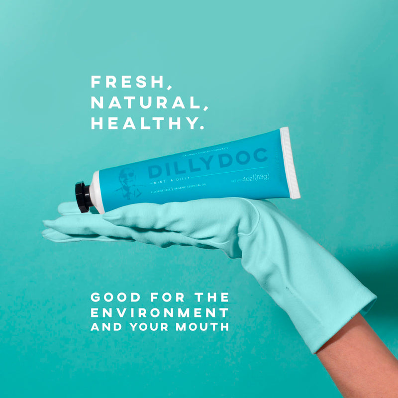 [Australia] - Fluoride-Free Mint Toothpaste for Fresh Breath, Gentle on Teeth, Natural Ingredients, Eco-Friendly Bioplastic Tube, Sustainable Oral Care for Adults and Kids (3 Pack, Mint & Charcoal) 1.33 Fl Oz (Pack of 3) 