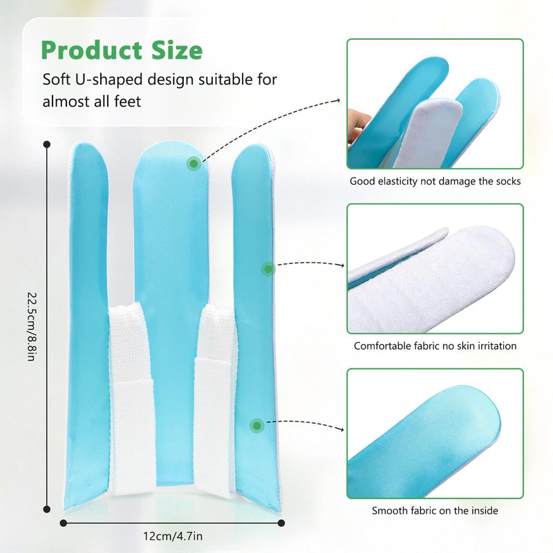 [Australia] - Fanwer Sock Aid Kit -Sock Aide Device for Seniors with Adjustable Shoe Horn, Flexible Sock Helper Easy On Easy Off, Sock Assist Device for Elderly, Pregnant, Hip Surgery Recovery Aids for Daily Living 
