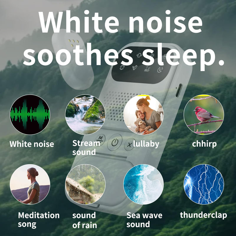 [Australia] - Wireless Bedwetting Alarm for Boys and Girls ‚Äì USB-C Rechargeable, Loud Alarm & Strong Vibration, High Sensitivity Sensor for Nighttime Potty Training, Kids Pee for Bedwetting Solutions White 