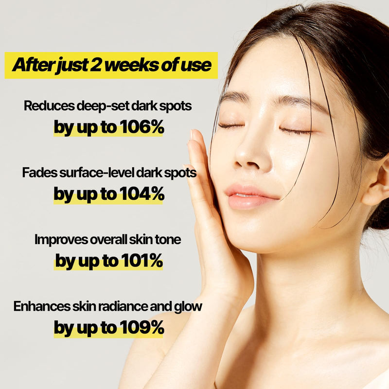 COSNOLOGY K-Beauty Ampoule: Niacinamide + Vitamin C, E & Glutathione for Dark Spots & Even Skin Tone | Hydrating & Anti-Aging Skin Serum, 2.7fl.oz(80ml)