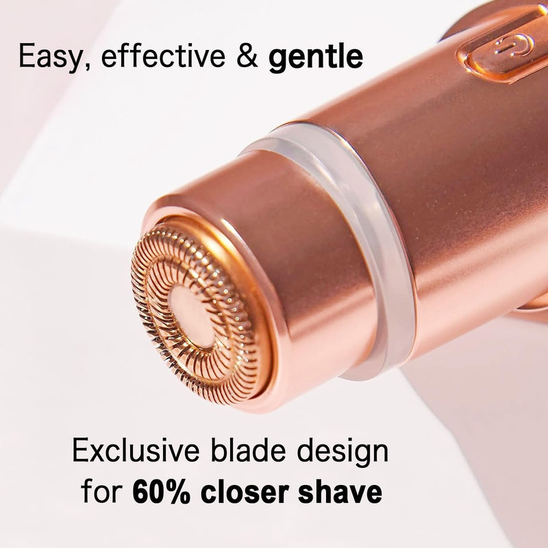 Generation 3 Replacement Heads for Flawless Finishing Touch Facial Hair Remover, Blades for New Flawless Gen 3