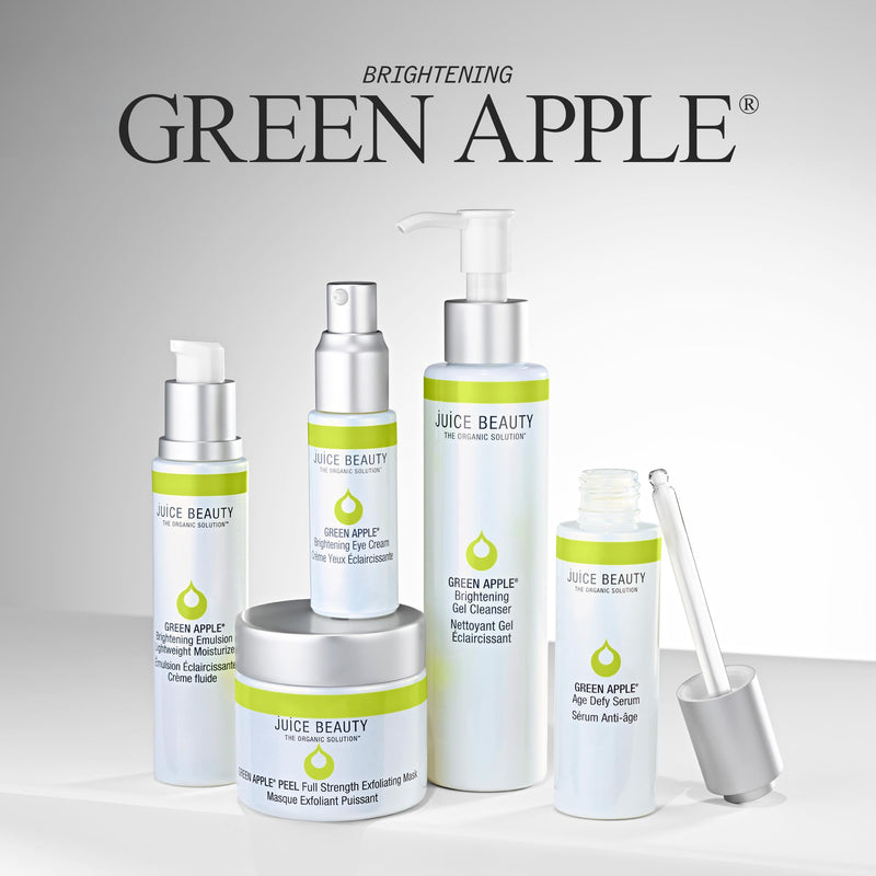 Juice Beauty Green Apple Age Defy Night Face Serum - Antioxidants, 30 mL | Facial Serum For Aging Skin With CoQ10, Alpha Lipoic Acid & Vitamins To Soften Dark Spots & Discoloration, Vegan