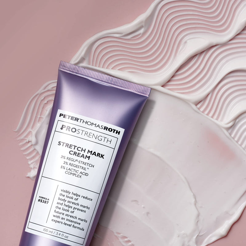[Australia] - Peter Thomas Roth | PRO Strength Stretch Mark Cream, Treatment For Body Stretch Marks, Uneven Tone and Texture, Moisturizing Stretch Mark Cream 