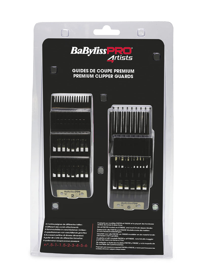 [Australia] - PREMIUM CLIPPER GUARDS X 8 