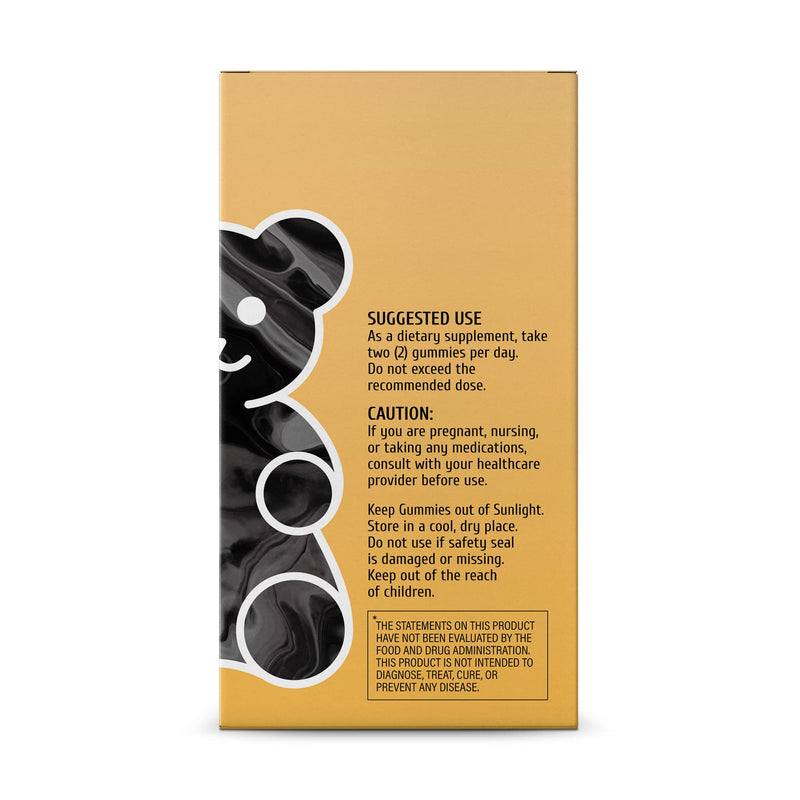 [Australia] - Wild & Organic Black Cumin Seed Oil Gummies 2000mg - Nigella Sativa Supplement with Omega 3, 6, 9 Fatty Acids - Vegan, Non-GMO - 60 Chews 