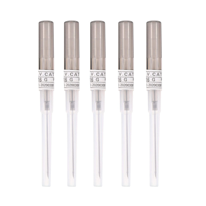 [Australia] - Piercing Needles,New Star Tattoo Box Of 50PCS 16G Gauge Steel Catheter Piercing Needles Supply 
