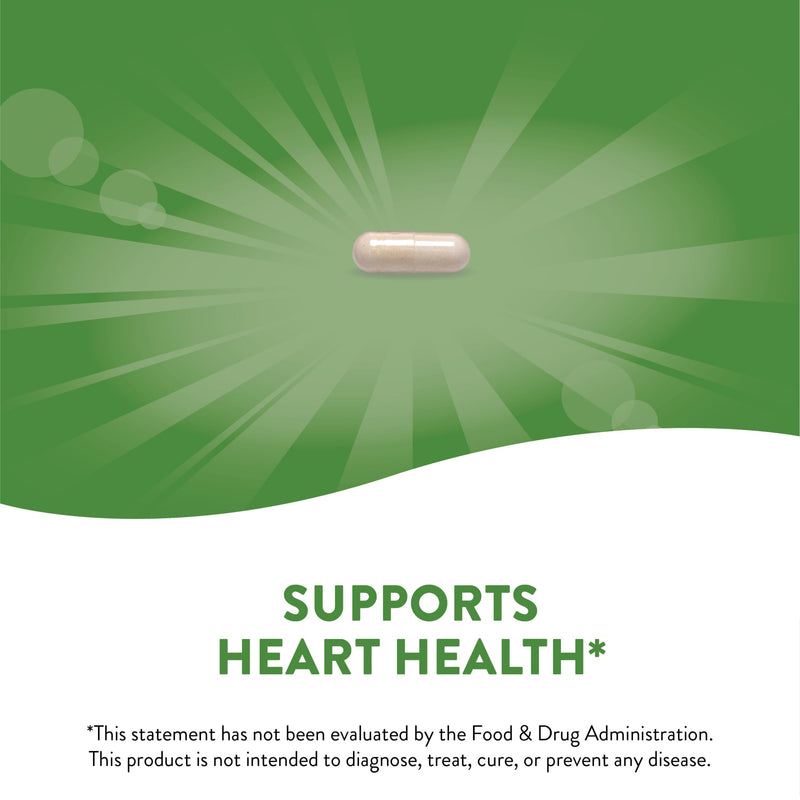 [Australia] - Nature's Way Garlic Bulb, Supports Heart Health*, 100 Vegan Capsules 1 100 Count (Pack of 1) 