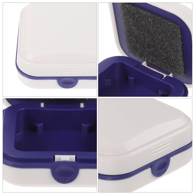 Healvian Portable Hearing Aid Case Small Hard Box with Anti-Mold Shockproof Protection for Hearing Aid Storage and Travel