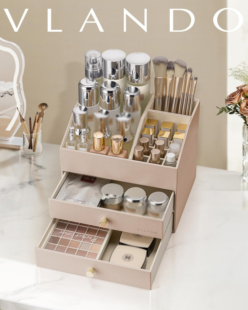 VLANDO Makeup Organzier