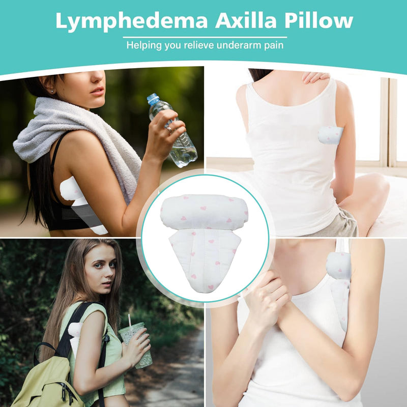[Australia] - Lymphedema Axilla Pillow Mastectomy Recovery Pillow Surgery Recovery Post-Surgery Underarm Pillow Breast Surgery Pillow for Sleeping Armpit Pain Relief, 2pcs 