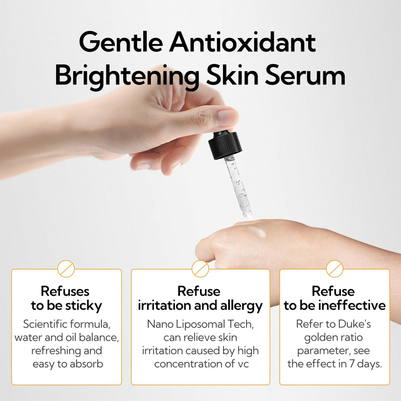 20% Vitamin C Serum For Face, 30 ML/ 1 Fl, Brightening Skin, Dark Spot Remover, Reduce Wrinkle, Anti Aging Glowing Serum, Facial Moisturizer with Niacinamide, Vitamin E, Hyaluronic Acid 1 Fl Oz (Pack of 1)