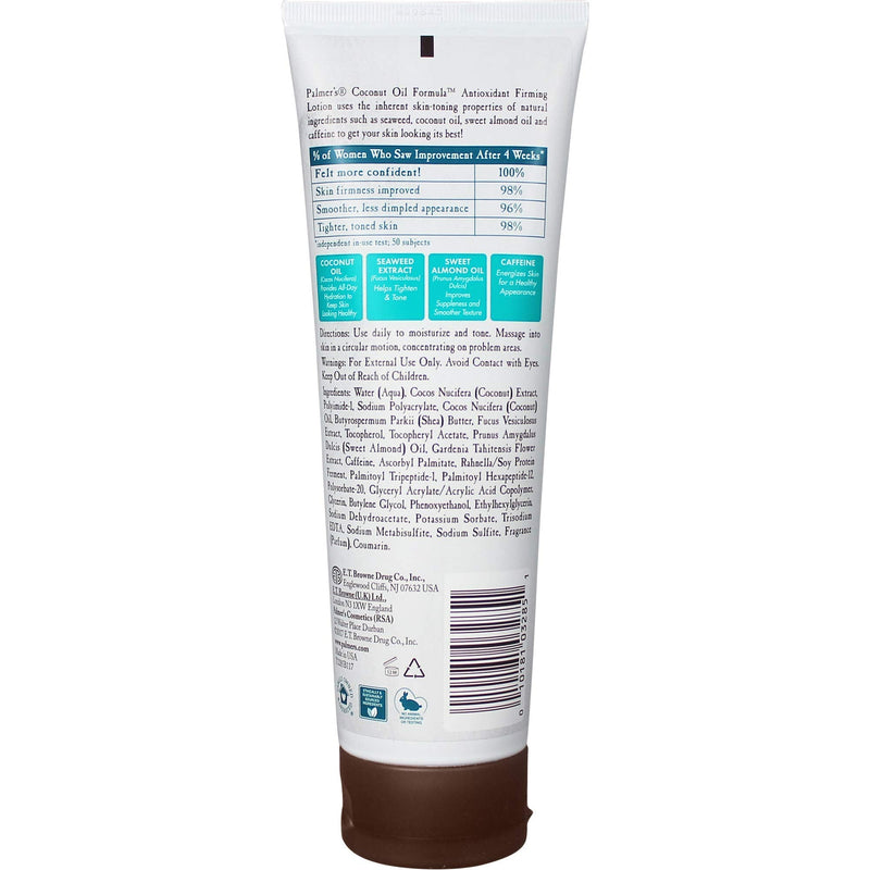 Palmer's Firming Body Lotion with Anti-Oxidant Coconut Oil (8.5 Fl Oz) | Hydrating formula with Marine Seaweed to help improve skin firmness for a firmer, smoother appearance and 48 hour moisture 8.5 Ounces