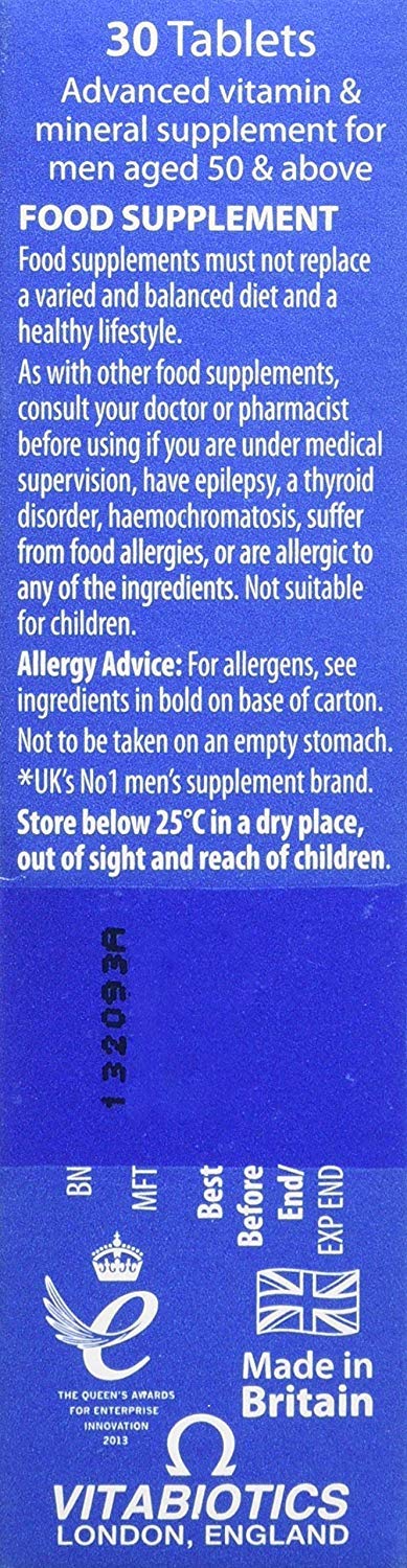 Wellman 4 X 50+ 30 Tablets