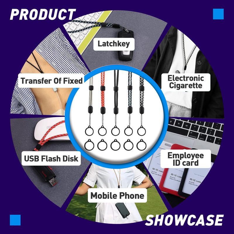 [Australia] - 5 Sets Peritoneal Dialysis Accessories, PD Catheter Holders, Perfect Replacement for PD Catheter Belts/Peritoneal Dialysis Belts, Catheter Peritoneal Supplies, Adjustable Shower Lanyard 