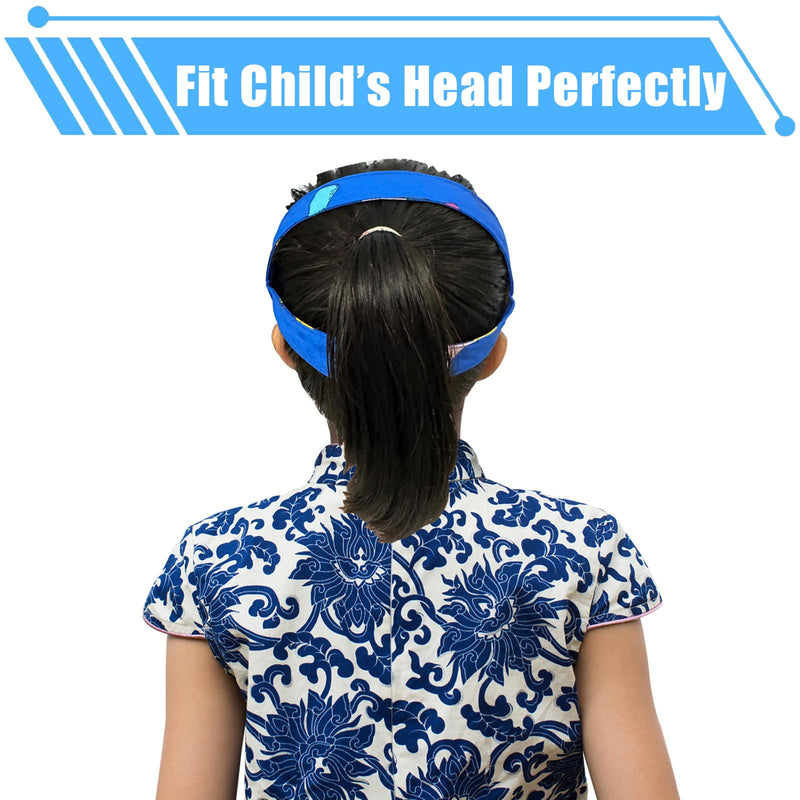 [Australia] - 2PCS No-Slip Nebulizer Mask Head Strap for Cool Mist Inhaler Secure Mask Strap Mask Holder for Cool Mist Inhaler Compressor System Comfortable Adjustable Head Straps for Children and Adults 