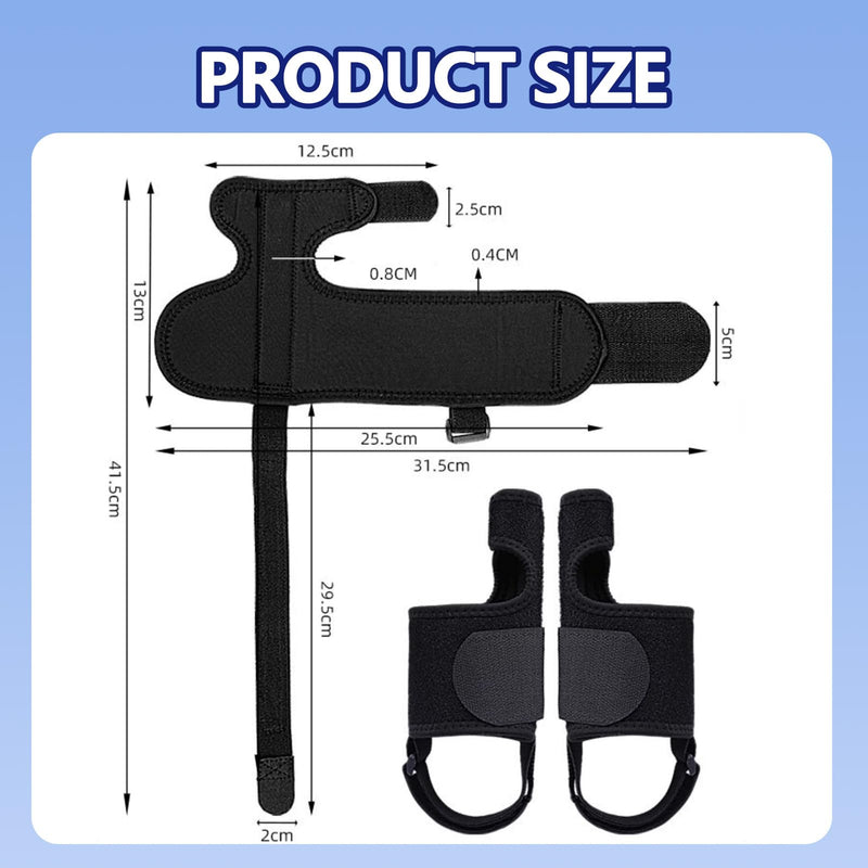 [Australia] - Landrain 1 pair of hallux valgus correction, hallux valgus splint, correction splint 