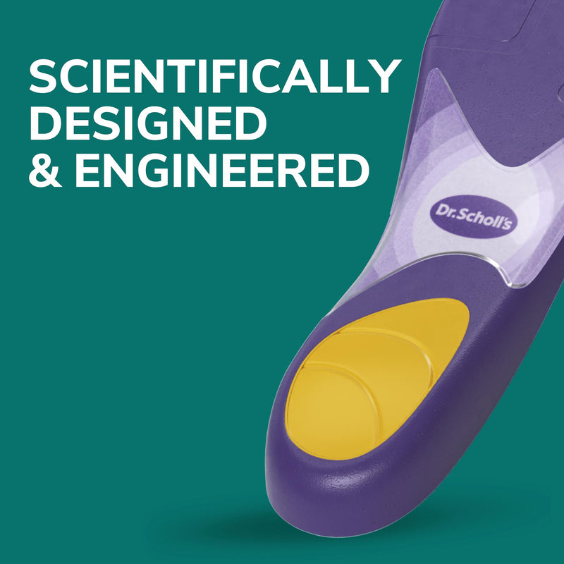 [Australia] - Dr. Scholl’s Prevent Pain Insoles for Women, Size 6-10, 1 Pair: The Only Proven Insole to Prevent Lower Body Pain - Arch Support Shoe Inserts for Women, Protect Against Lower Back, Knee and Foot Pain Shoe Insert Prevent Pain Women's 