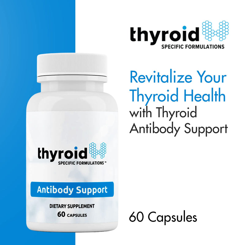 [Australia] - Antibody Support - Thyroid Antibody Support Combines Nigella Black Cumin Seed, Selenium and Inositol to Help Lower Thyroid Antibodies and Thyroid Cells 