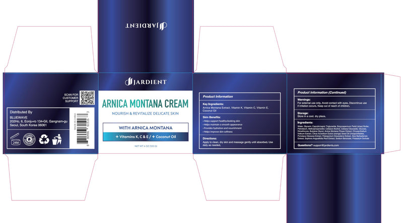 Arnica Cream Advanced Formula with Arnica Montana Vitamin K C & E - Soothing Hydrating for Face and Body (4 Fl Oz (Pack of 1))