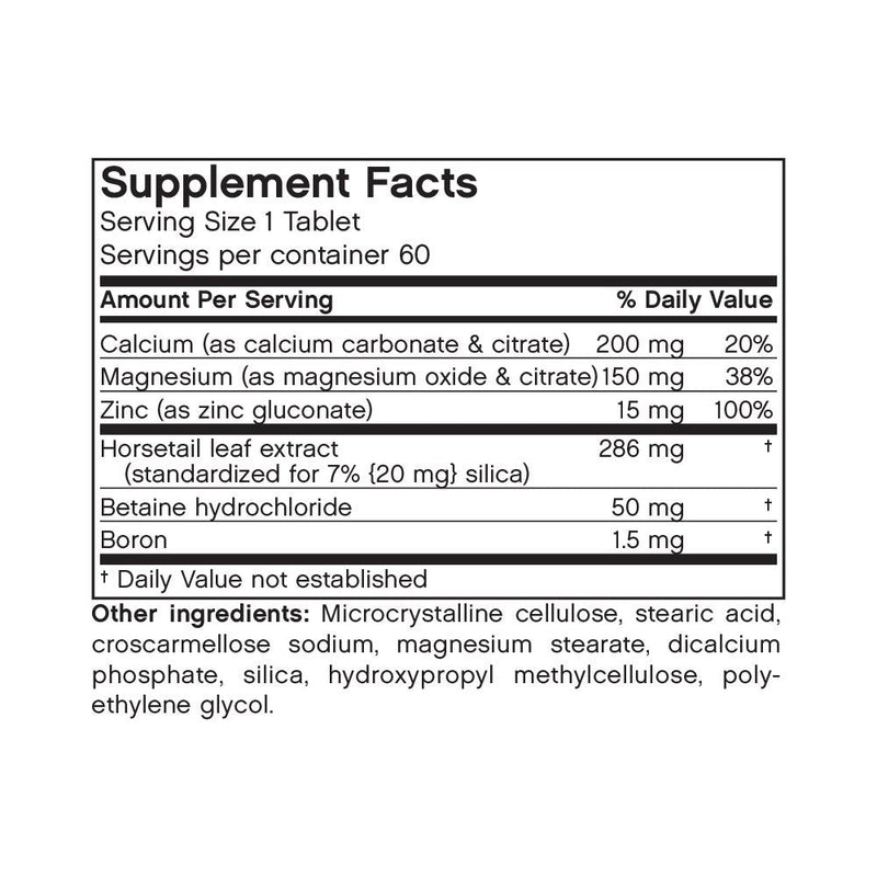 [Australia] - Futurebiotics Super Silica Complex Futurebiotics, 60 Tabs 