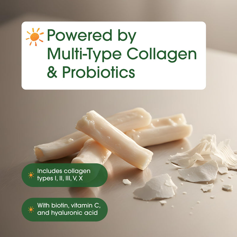 NatureBell Multi Collagen Complex, 300 Capsules