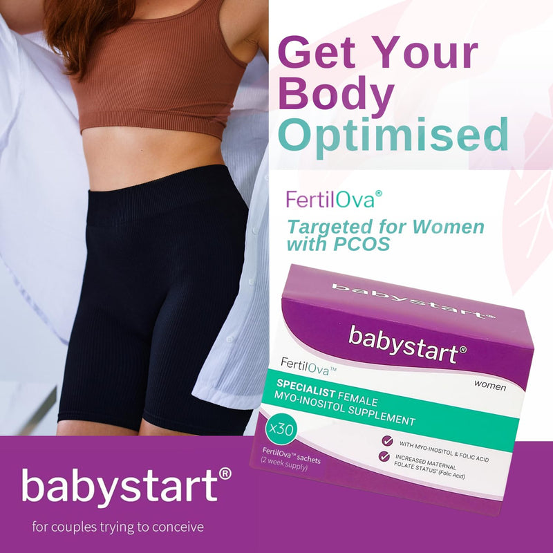 FertilOva Fertility Supplement, Help with Conception for Women - for Female use (30 sachets) 30 sachets