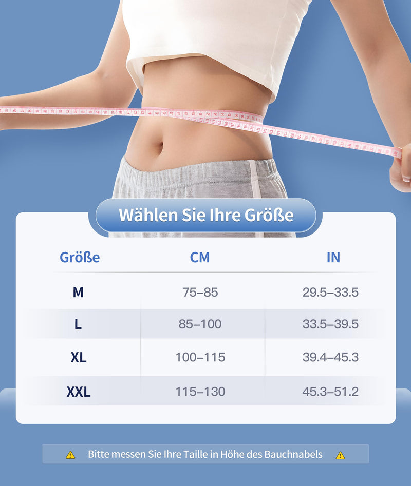 [Australia] - ProWaves Back Brace for Men Women Lumbar Support to Relieve Lower Back Pain, Comfortable Back Support Belt with 5 Struts Back Belt for Gym Straight Posture (Large) L 