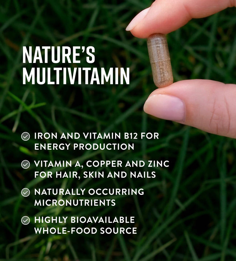 Hunter & Gather Beef Liver Capsules 180 | 100% British Grass-Fed | Freeze-Dried Whole Food Supplement | No Fillers, Binders or Synthetic Vitamins | Nose-to-Tail Nutrition | 30 Servings