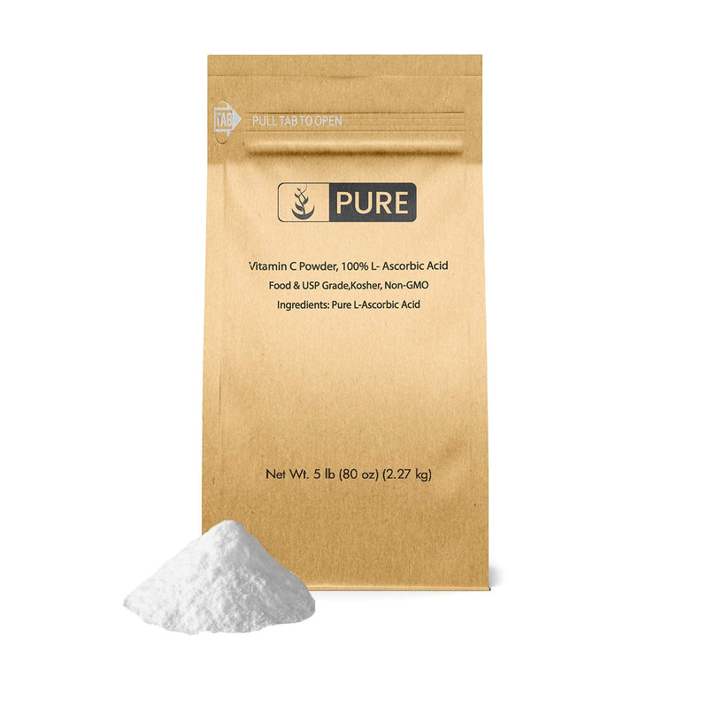 Pure Original Ingredients Vitamin C Powder and Citric Acid Powder