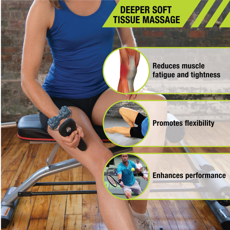 [Australia] - Pro-Tec Athletics Rollers, RM Extreme, RM Extreme Mini Roller, Cryosteel Ice Roller, Portable Roller, Deep Tissue Massage, Muscle Relief, Hamstring, Quadriceps, Multi-Directional, Enhance Performance 