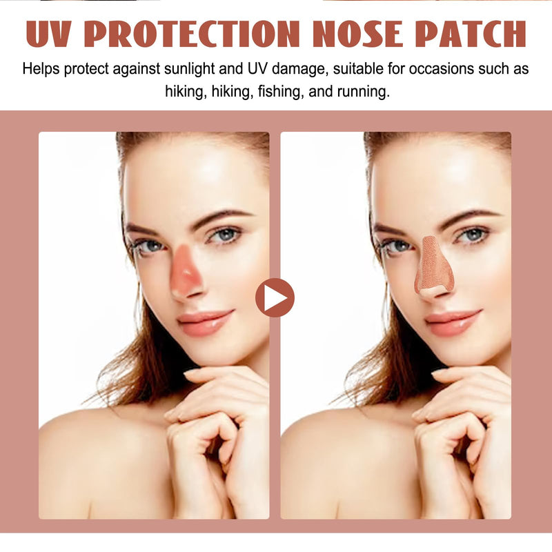 [Australia] - GNAUMORE sun protection nose strips, nose plaster outdoor, UV nose protection outdoor, sun protection nose, UV protection nose plaster, sun nose protection UV protection nose plaster, nose sun protection 