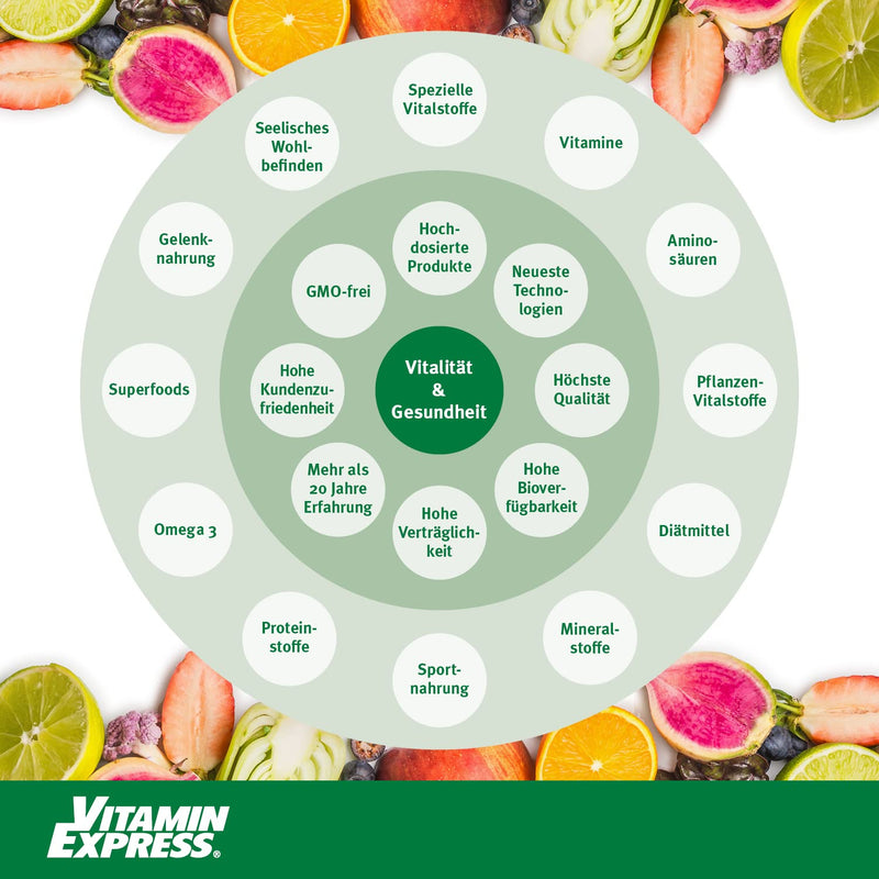 [Australia] - L-arginine high dose 700 mg. Essential amino acid 100% natural from fermentation (120 capsules) High bioavailability & bioactivity. Premium L-Arginine Vitality Nutritionals by VitaminExpress 
