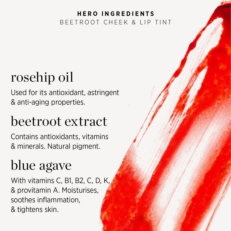 [Australia] - Ere Perez - Lash to Lip Party Proof Duo | Avocado Waterproof Mascara (Black) + Beetroot Cheek + Lip Tint (Joy) | Vegan, Cruelty-Free, Clean Beauty Safe for All Skin Types 