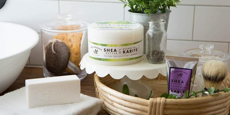 [Australia] - Pre de Provence Beurre De Karité Moisturizing Collection, Shea Butter Enriched Nourishing, Hand Cream, 75ML, Lavender 2.5 Fl Oz (Pack of 1) 