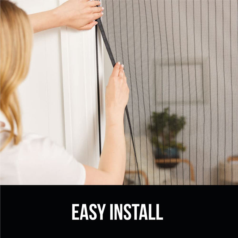 Gorilla Grip Umbrella and Magnetic Screen Door, Black, Adult, Travel