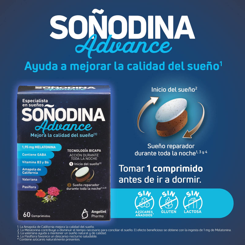 [Australia] - Soñodina 60 Comp Angelini Natura 