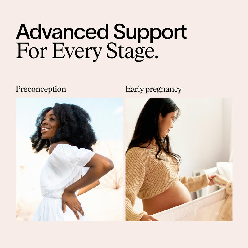 ARTAH Core Prenatal+ – Advanced Pre-Conception Supplement with Folate, CoQ10, Choline & Inositol – Supports Fertility, Egg Quality, Hormone Balance & Early Foetal Development – 30 Day Supply