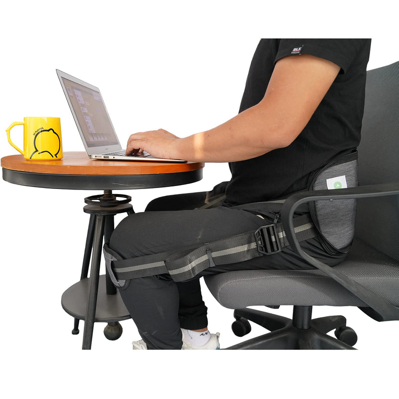 [Australia] - Back Support belt for better back whole day Low Back Pain Relief -Posture Correcting Harness & Relieve Sciatica, Keeps Back Straight While Seated, Suitable in Office or At Home or Outdoors 