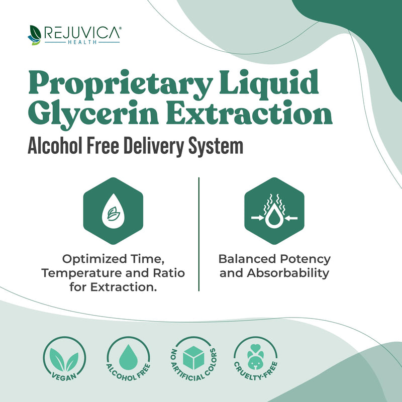 [Australia] - Active Adrenal - Advanced Adrenal Support Tincture - Liquid Delivery for Better Absorption - Ashwagandha, B-Vitamins, Magnesium and More 