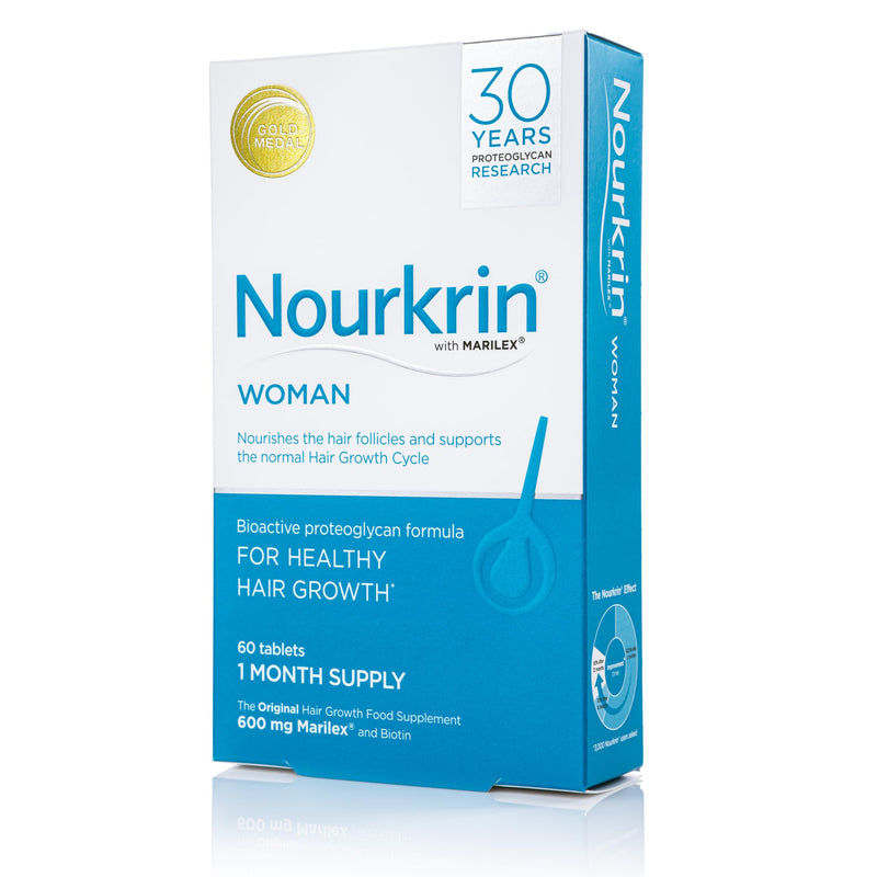 Nourkrin Woman Tablets (1 Month Supply), Multicoloured, 60 count 60 count (Pack of 1)
