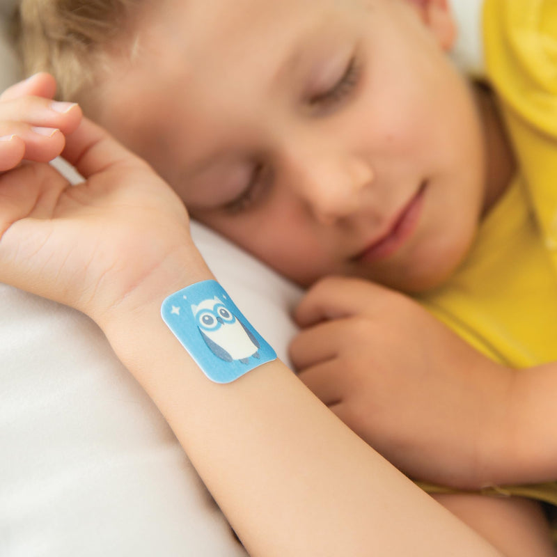 [Australia] - The Good Patch Nite Owl Patch, Natural Sleep Patch Support for Kid Bedtime with Tart Cherry, Chamomile, and Skullcap, Plant Powered, Sustained Release (36 Total Patches) 6 Count (Pack of 6) 