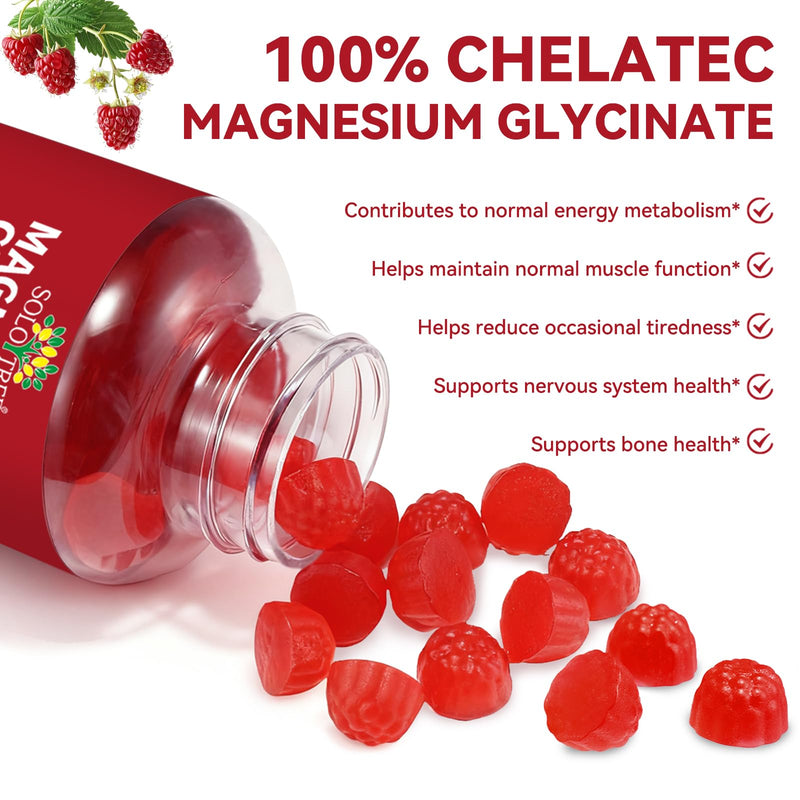 120 Count Magnesium Glycinate Gummies, for Women,Men and Kids,Health Supplement for Sleep Support, Relaxation & Muscle Function, High Absorption Magnesium Citrate Alternative
