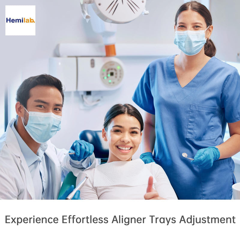 [Australia] - HEMILAB¬Æ 4 Pack Aligner Chewies, Handheld Cute Aligner Chompers, Compatible with Invisalign Braces, Aligners, Retainers 4 Pack - Multicolor 