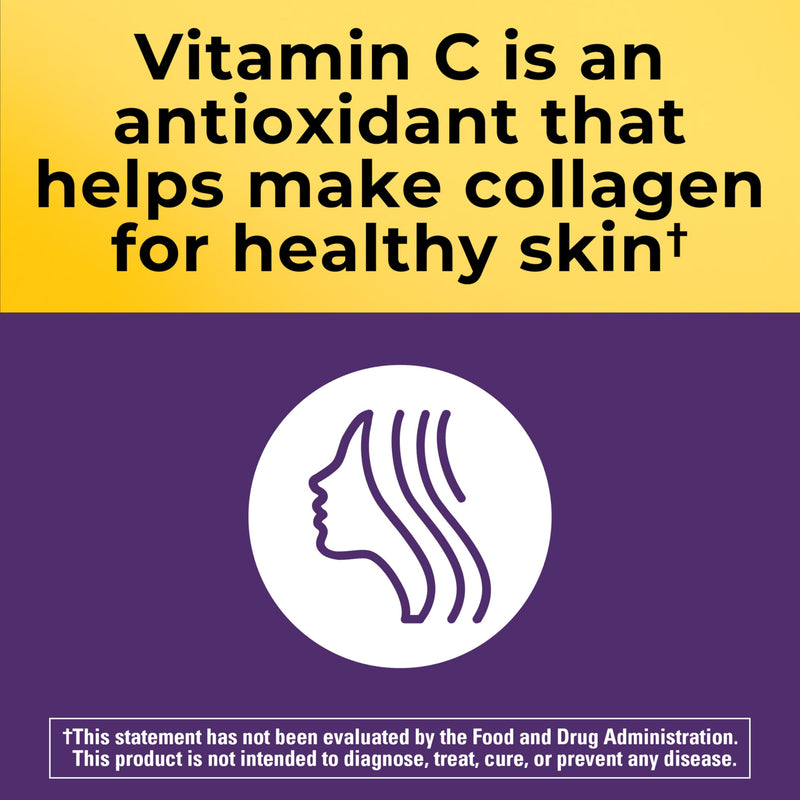 Nature Made Hair Skin and Nails with Biotin 2500 mcg, 90 Gummies | Dietary Supplement for Healthy Hair, Skin & Nails Support, Vitamin C Helps Make Collagen for Healthy Skin, 45 Day Supply Mixed Berry, Cranberry & Blueberry 90 Count (Pack of 1)