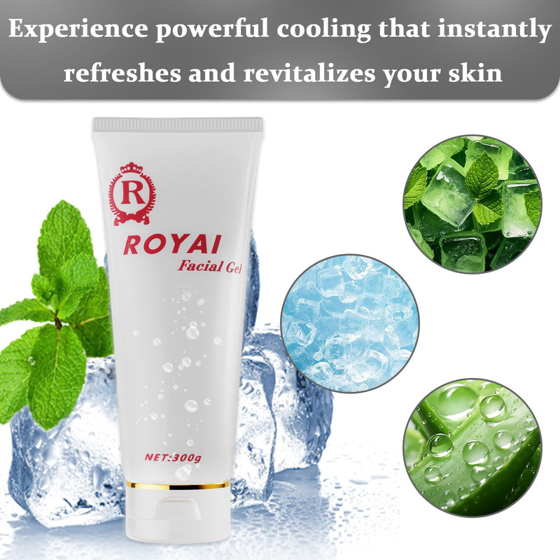 [Australia] - 3 PCS Conductive, Cooling Gel for Laser Hair Removal- Hydrating & Soothing for IPL,Hair Removal for Women and Men of body and face. 