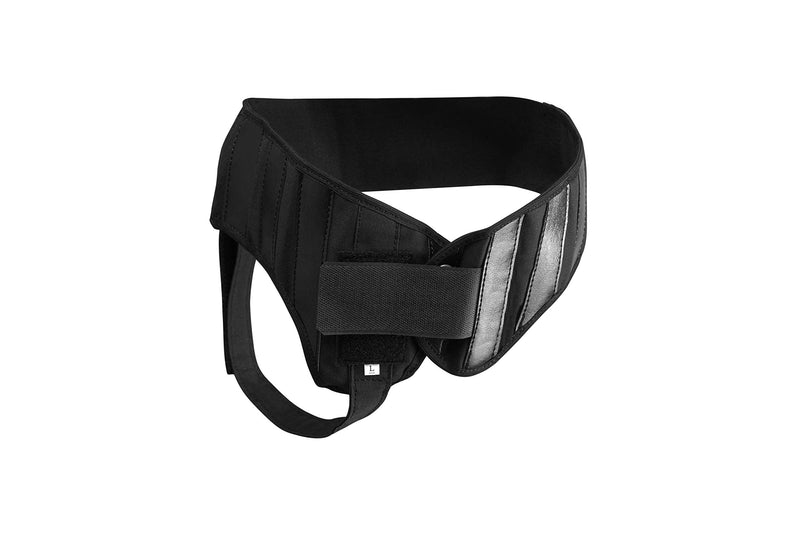 Groin Hernia Truss Support Single Sided Hernia Belt for Men and Women Large 90 -100 cm (35,4 - 39,4") right