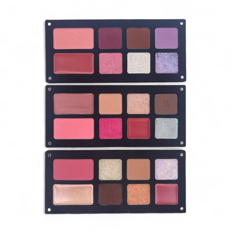 [Australia] - Magic Collection, Multi-Effect Face Palette, Reusable Magnetic Case. In Collaboration with @NEIZA05 (Starlight) Starlight 