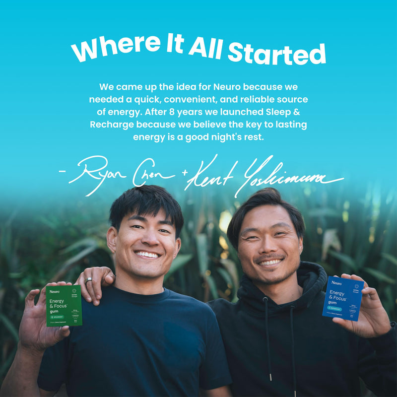 [Australia] - NeuroGum Extra Strength Energy & Focus Gum (90 Count Bag, Peppermint) | 100mg Natural Caffeine + L-Theanine + Vitamin B12 & B6 + Xylitol | Sugar Free Nootropic Cognitive Brain Performance Supplement 90 Count (Pack of 1) 